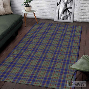 Kildare County Ireland Tartan Area Rug