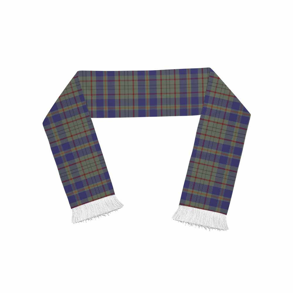 Kildare County Ireland Tartan Ruffneck Scarf One Size 67.7*6.7 inches - Tartan Vibes Clothing