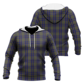 Kildare County Ireland Tartan Knitted Hoodie