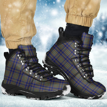 Kildare County Ireland Tartan Alpine Boots