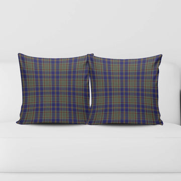 Kildare County Ireland Tartan Pillow Cover