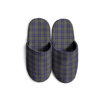 Kildare County Ireland Tartan Home Slippers