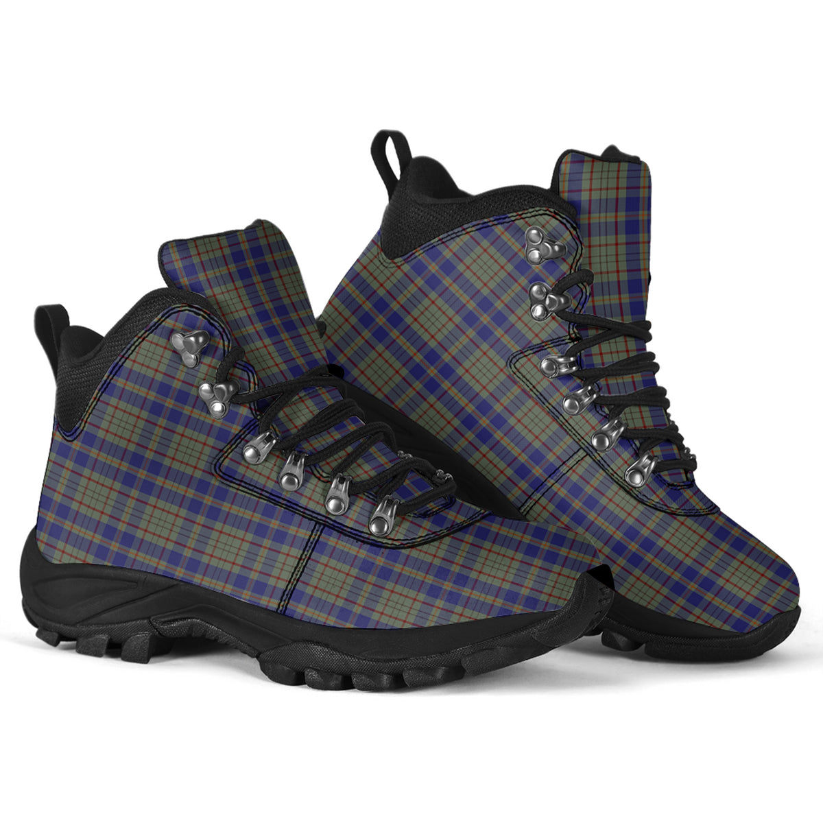 Kildare County Ireland Tartan Alpine Boots - Tartanvibesclothing