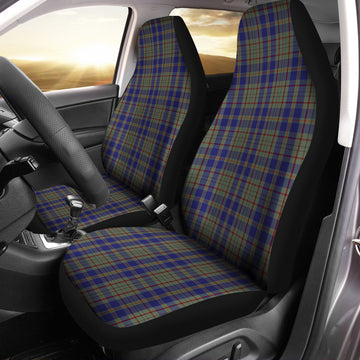 Kildare County Ireland Tartan Car Seat Cover