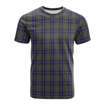 Kildare County Ireland Tartan T-Shirt
