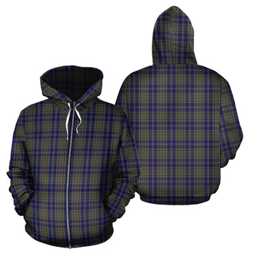 Kildare County Ireland Tartan Hoodie