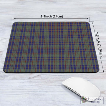 Kildare County Ireland Tartan Mouse Pad