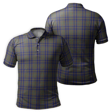Kildare County Ireland Tartan Mens Polo Shirt