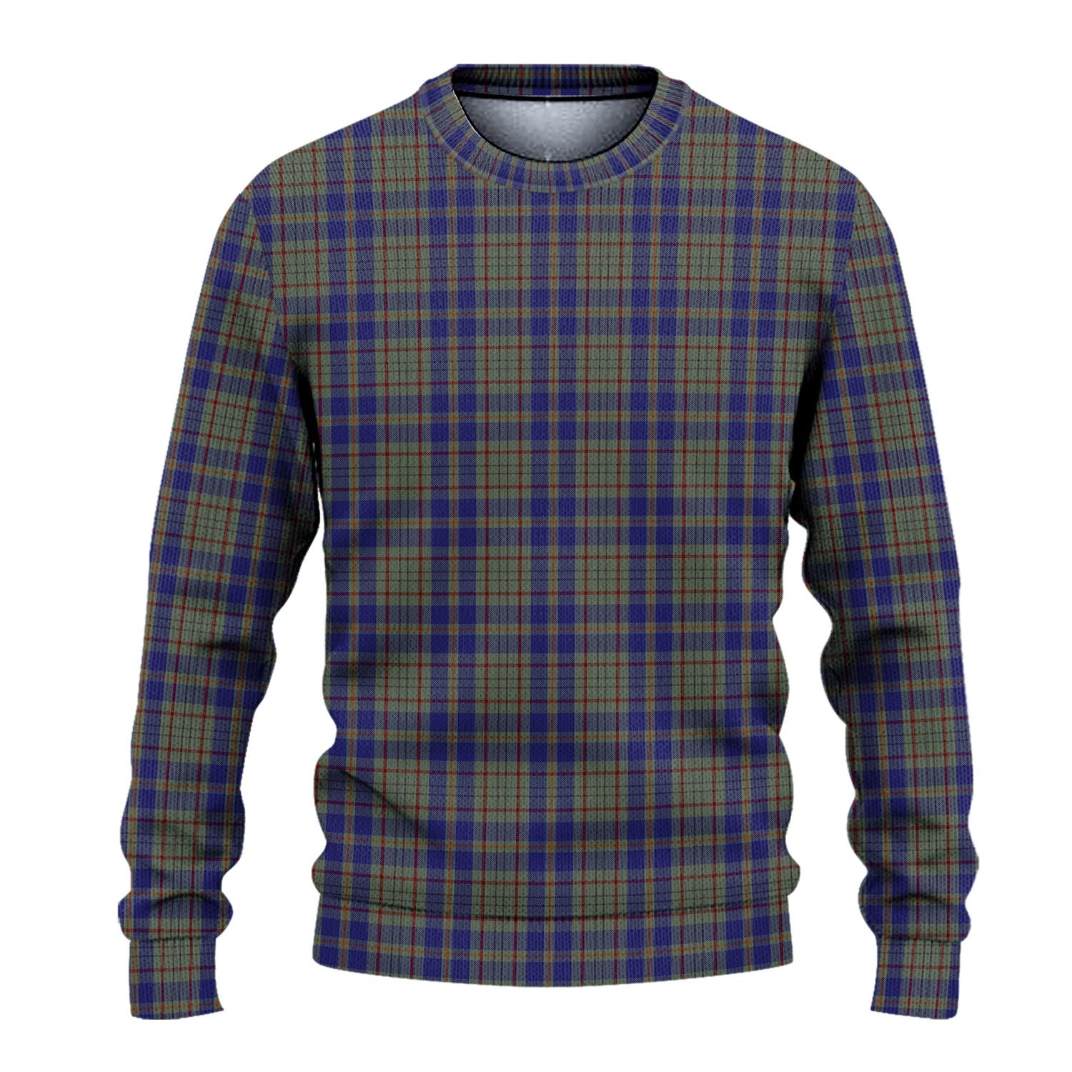 Kildare County Ireland Tartan Knitted Sweater - Tartanvibesclothing