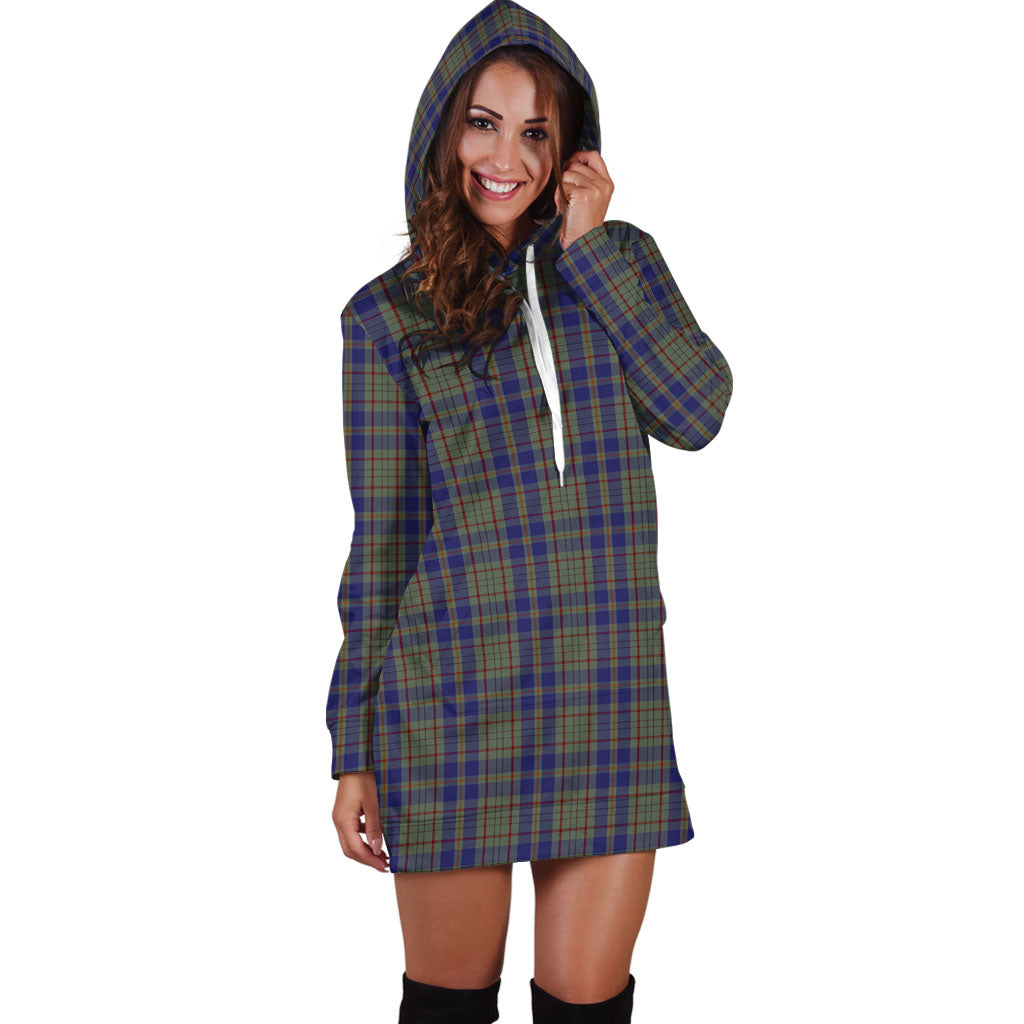 Kildare County Ireland Tartan Hoodie Dress - Tartan Vibes Clothing