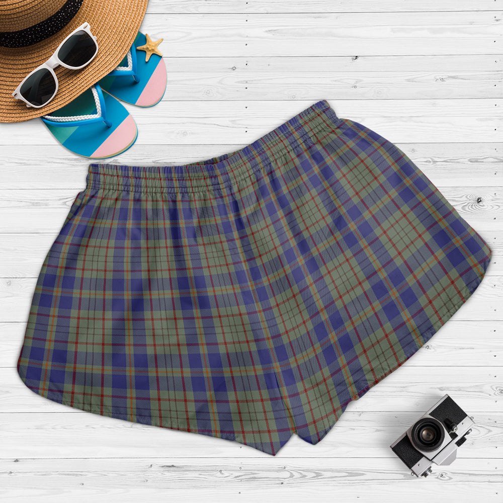 kildare-county-ireland-tartan-womens-shorts