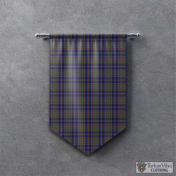Kildare County Ireland Tartan Gonfalon, Tartan Banner