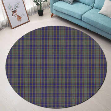 Kildare County Ireland Tartan Round Rug