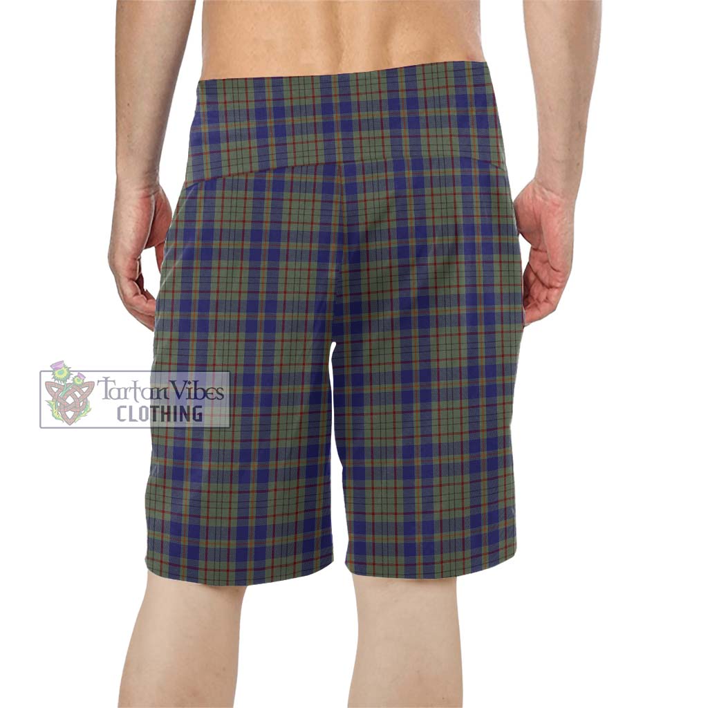 Kildare County Ireland Tartan Men's Board Shorts - Tartan Vibes Clothing