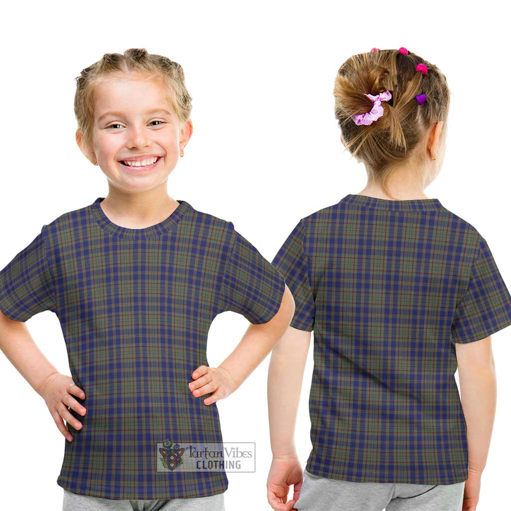 Kildare County Ireland Tartan Kid T-Shirt - Tartanvibesclothing Shop