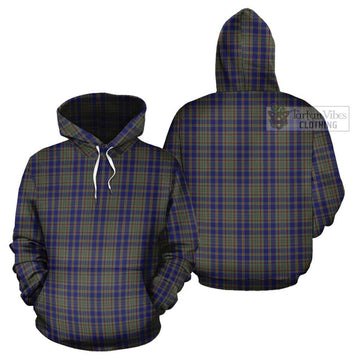 Kildare County Ireland Tartan Cotton Hoodie