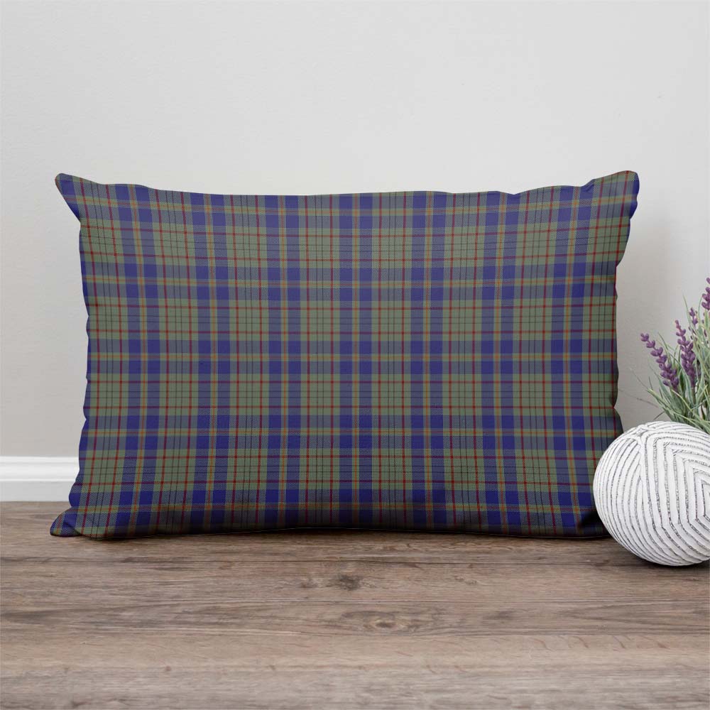Kildare County Ireland Tartan Pillow Cover Rectangle Pillow Cover - Tartanvibesclothing