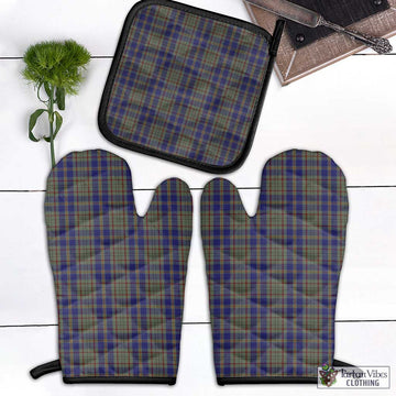 Kildare County Ireland Tartan Combo Oven Mitt & Pot-Holder