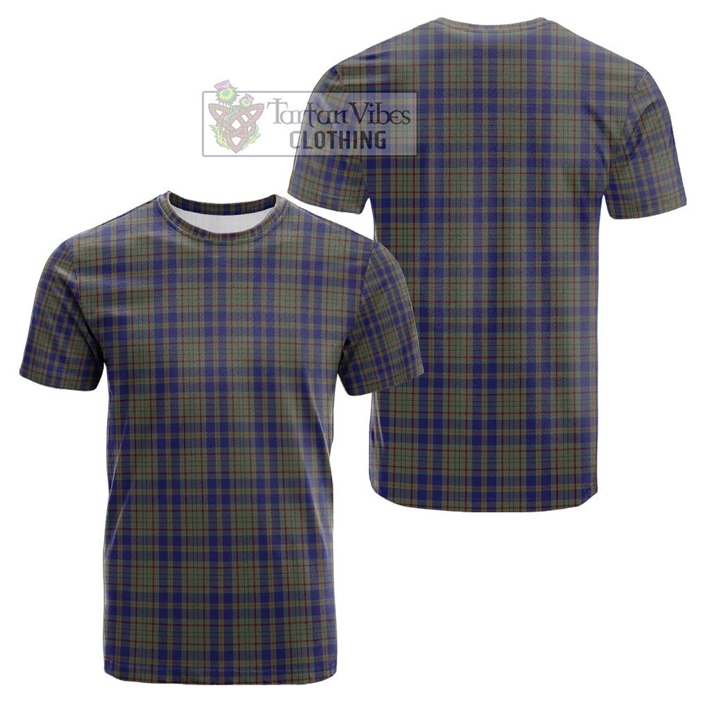 Kildare County Ireland Tartan Cotton T-Shirt Kid's Shirt - Tartanvibesclothing Shop
