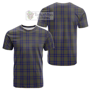 Kildare County Ireland Tartan Cotton T-Shirt