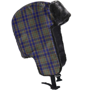 Kildare County Ireland Tartan Winter Trapper Hat