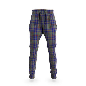 Kildare County Ireland Tartan Joggers Pants