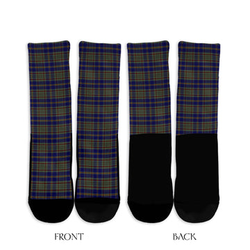 Kildare County Ireland Tartan Crew Socks - Tartan Vibes Clothing