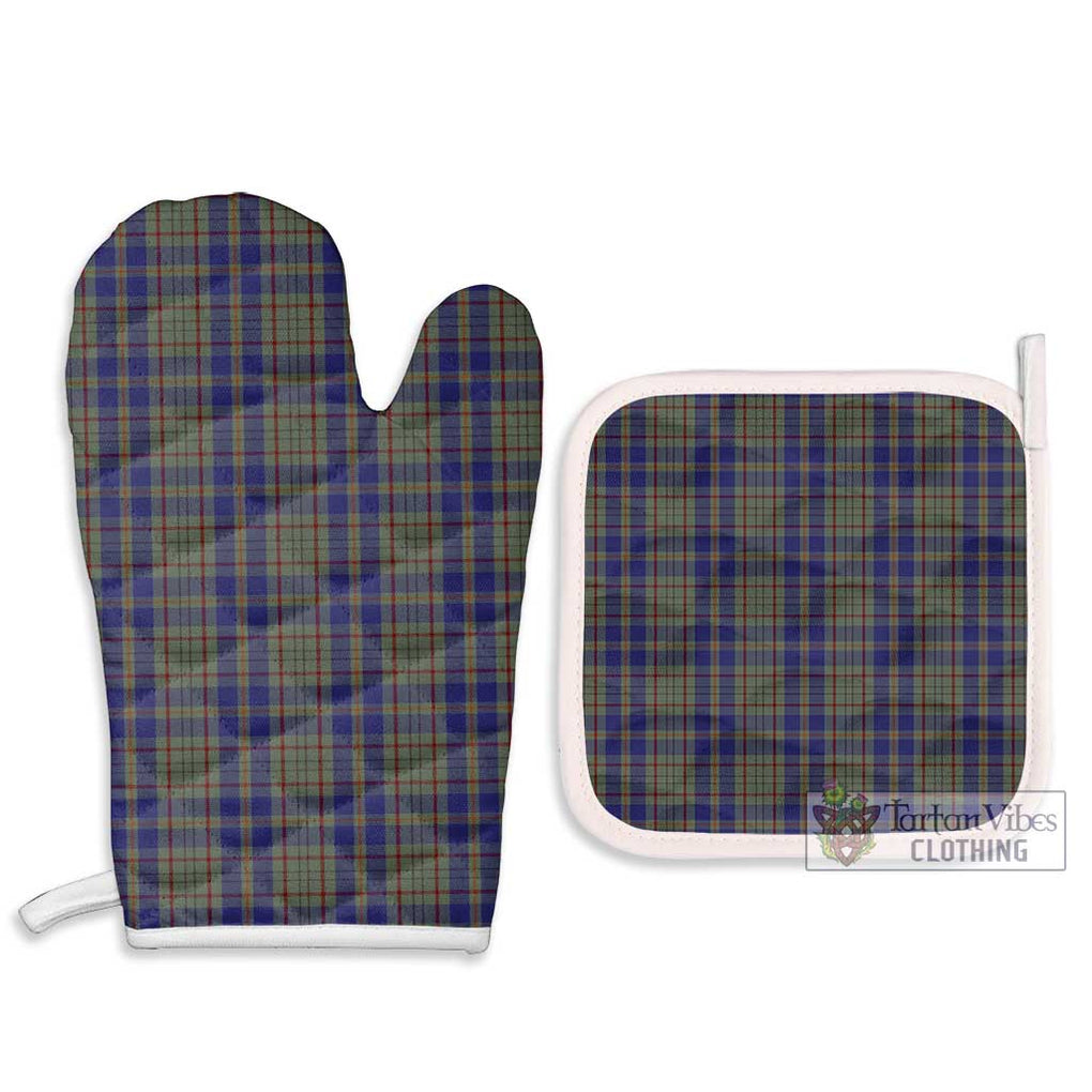 Kildare County Ireland Tartan Combo Oven Mitt & Pot-Holder - Tartan Vibes Clothing