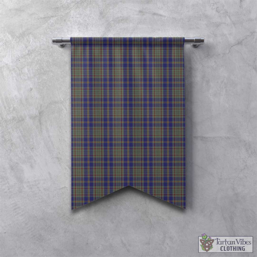 Tartan Vibes Clothing Kildare County Ireland Tartan Gonfalon, Tartan Banner