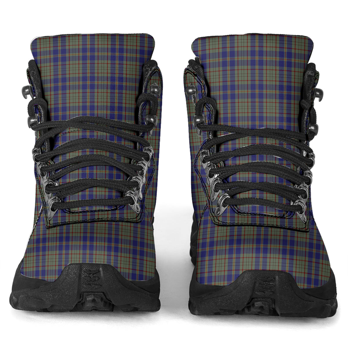 Kildare County Ireland Tartan Alpine Boots - Tartanvibesclothing