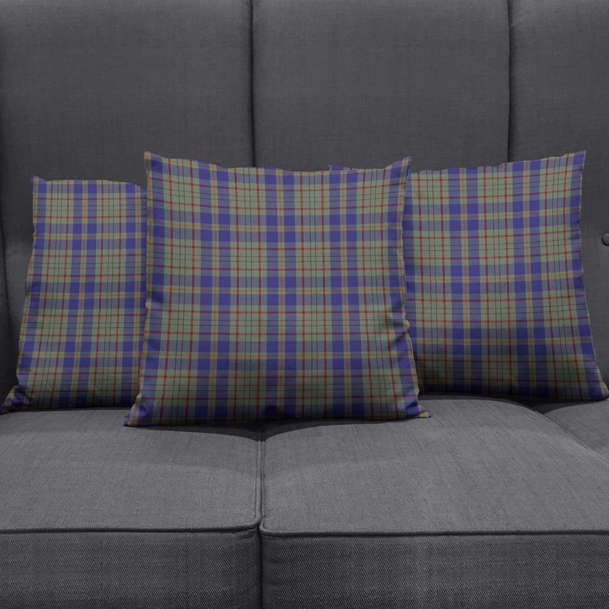 Kildare County Ireland Tartan Pillow Cover - Tartanvibesclothing