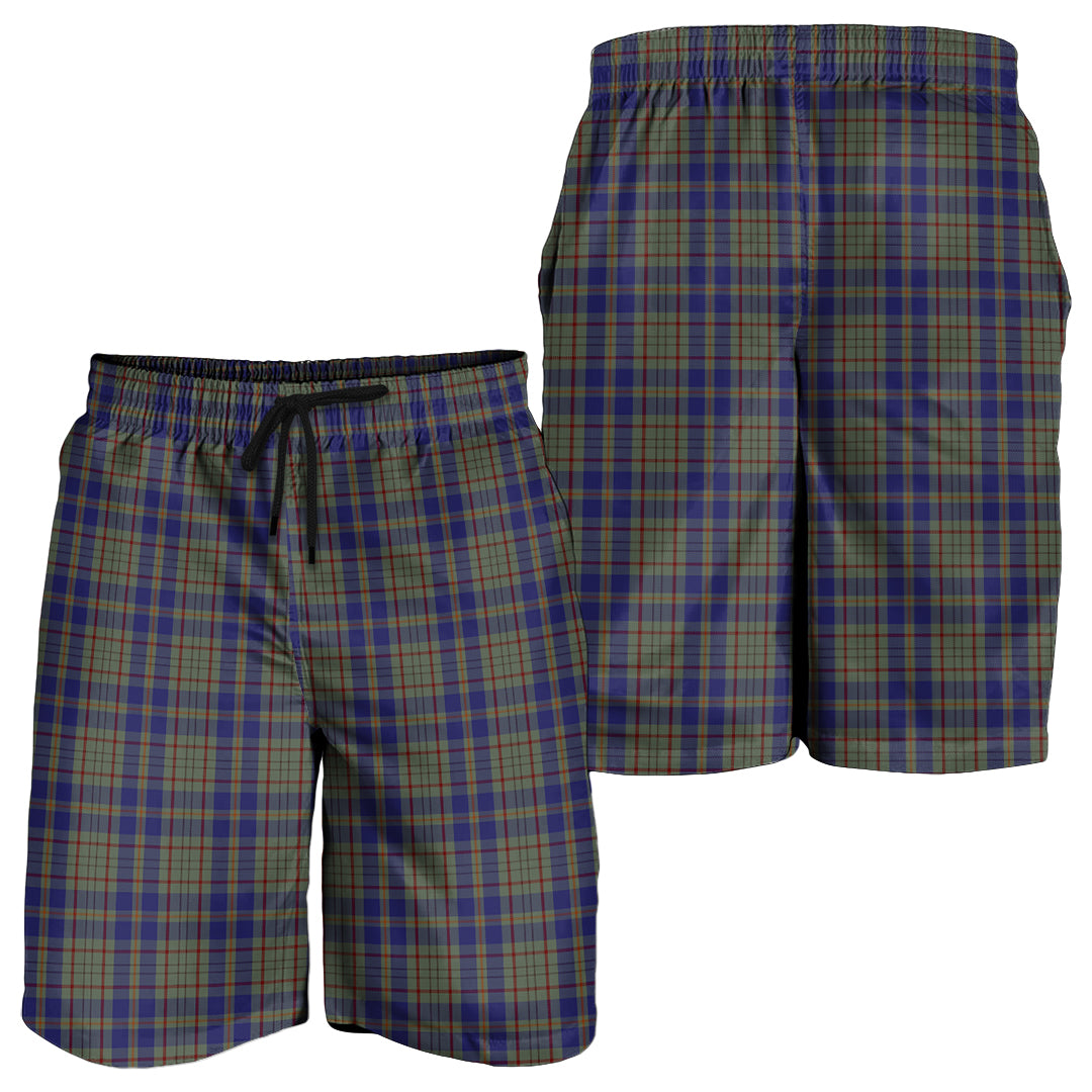 kildare-county-ireland-tartan-mens-shorts