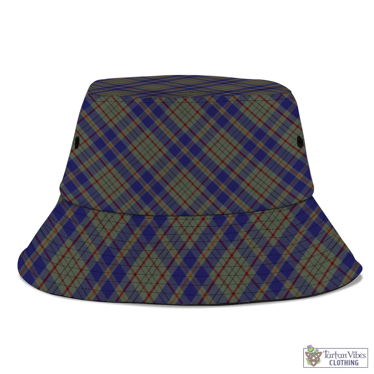 Tartan Vibes Clothing Kildare County Ireland Tartan Bucket Hat