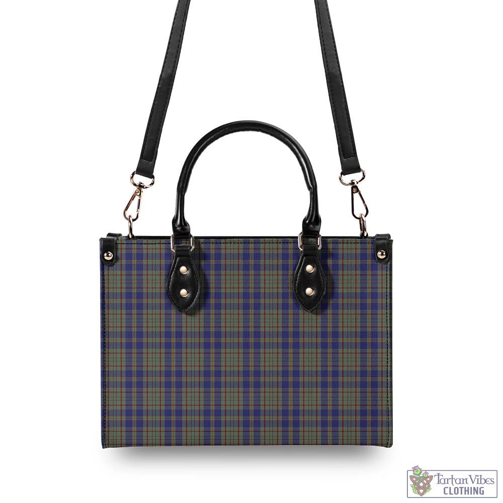 Tartan Vibes Clothing Kildare County Ireland Tartan Luxury Leather Handbags