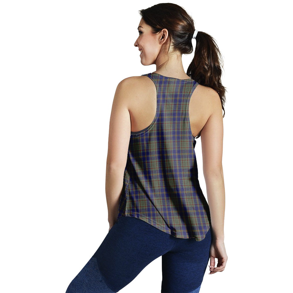 kildare-county-ireland-tartan-women-racerback-tanks