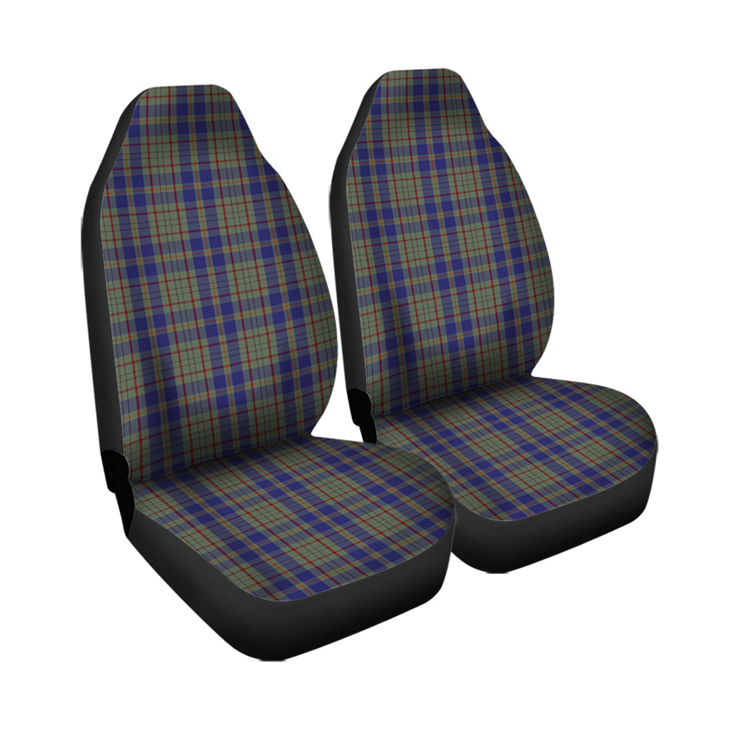Kildare County Ireland Tartan Car Seat Cover - Tartanvibesclothing