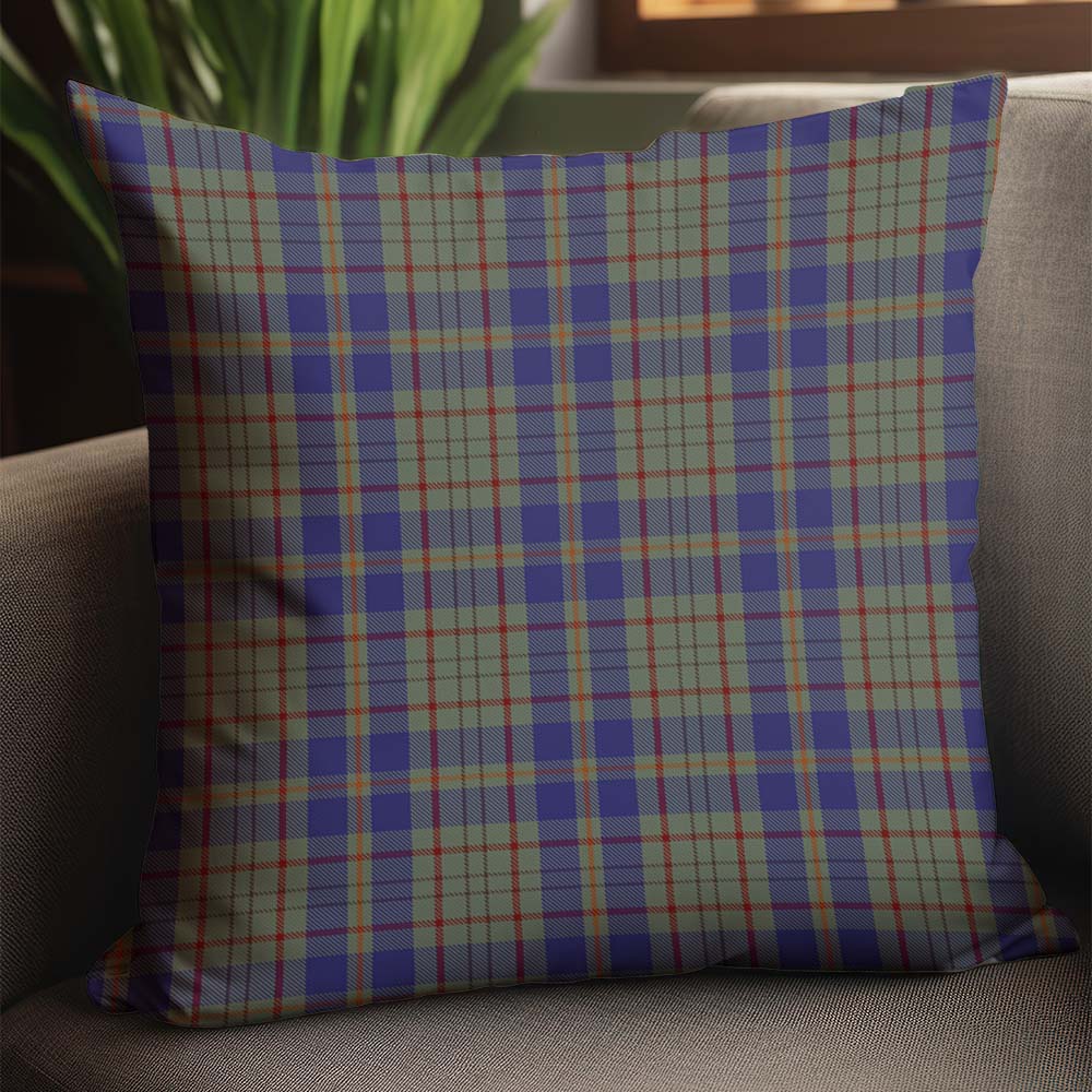 Kildare County Ireland Tartan Pillow Cover - Tartanvibesclothing