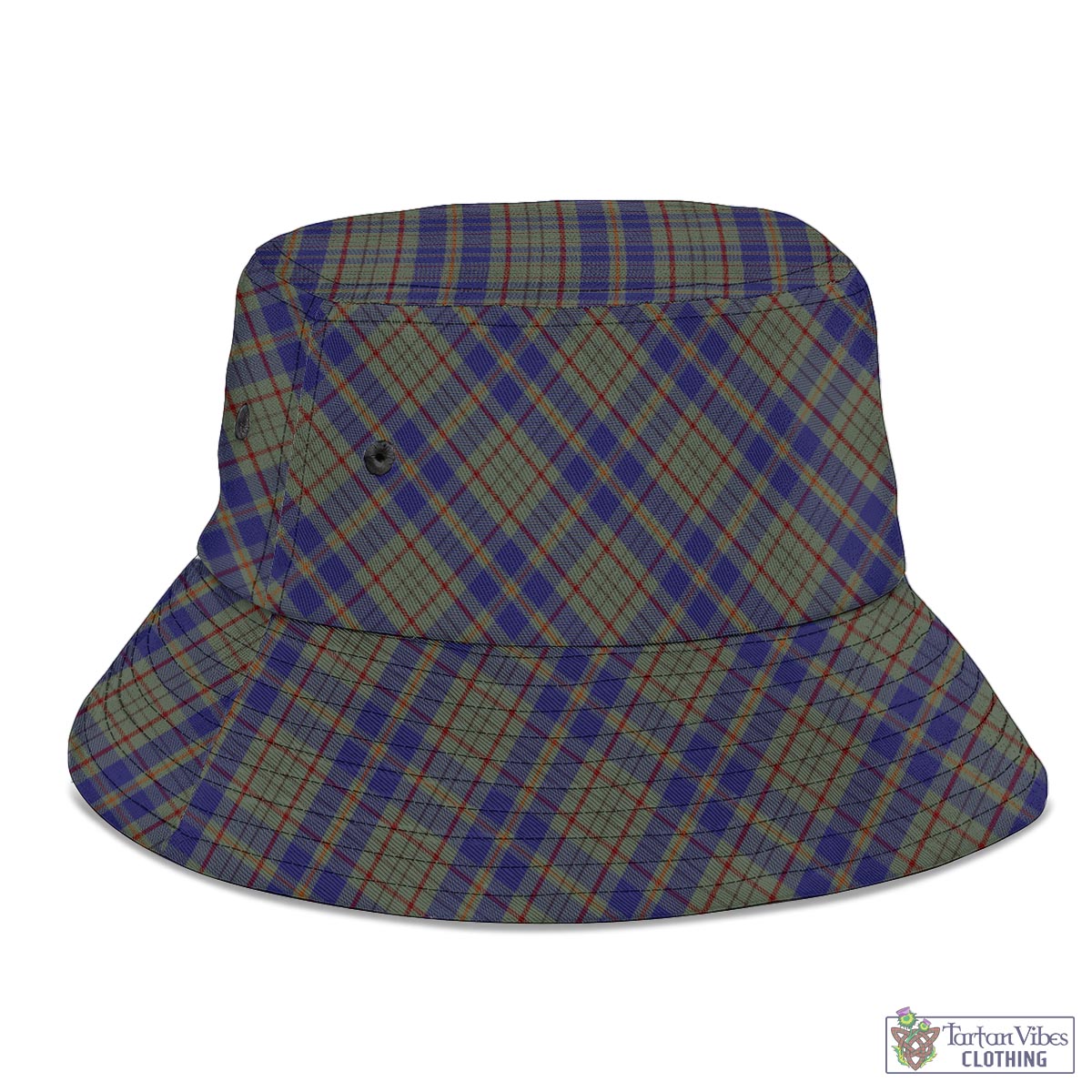 Tartan Vibes Clothing Kildare County Ireland Tartan Bucket Hat