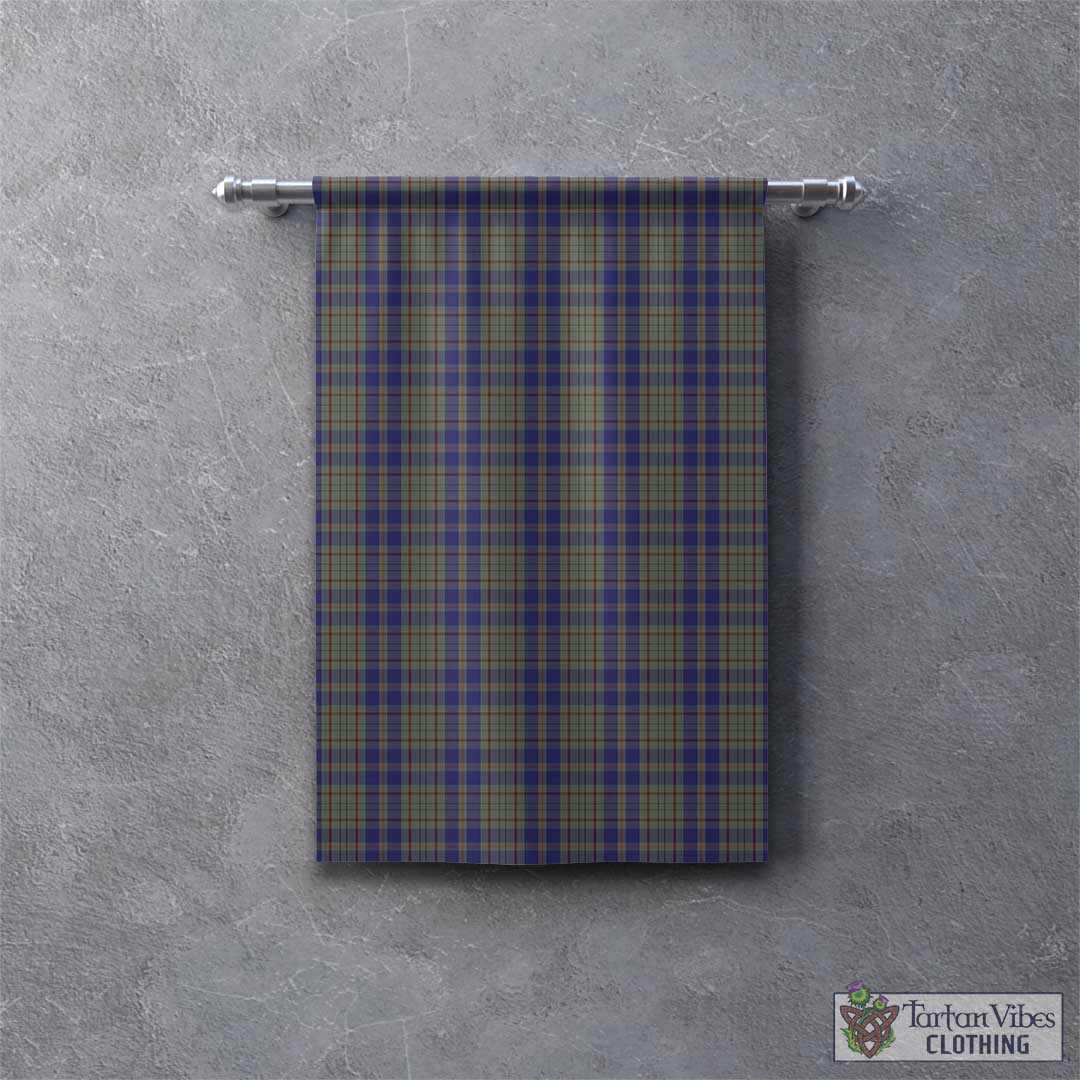 Tartan Vibes Clothing Kildare County Ireland Tartan Gonfalon, Tartan Banner
