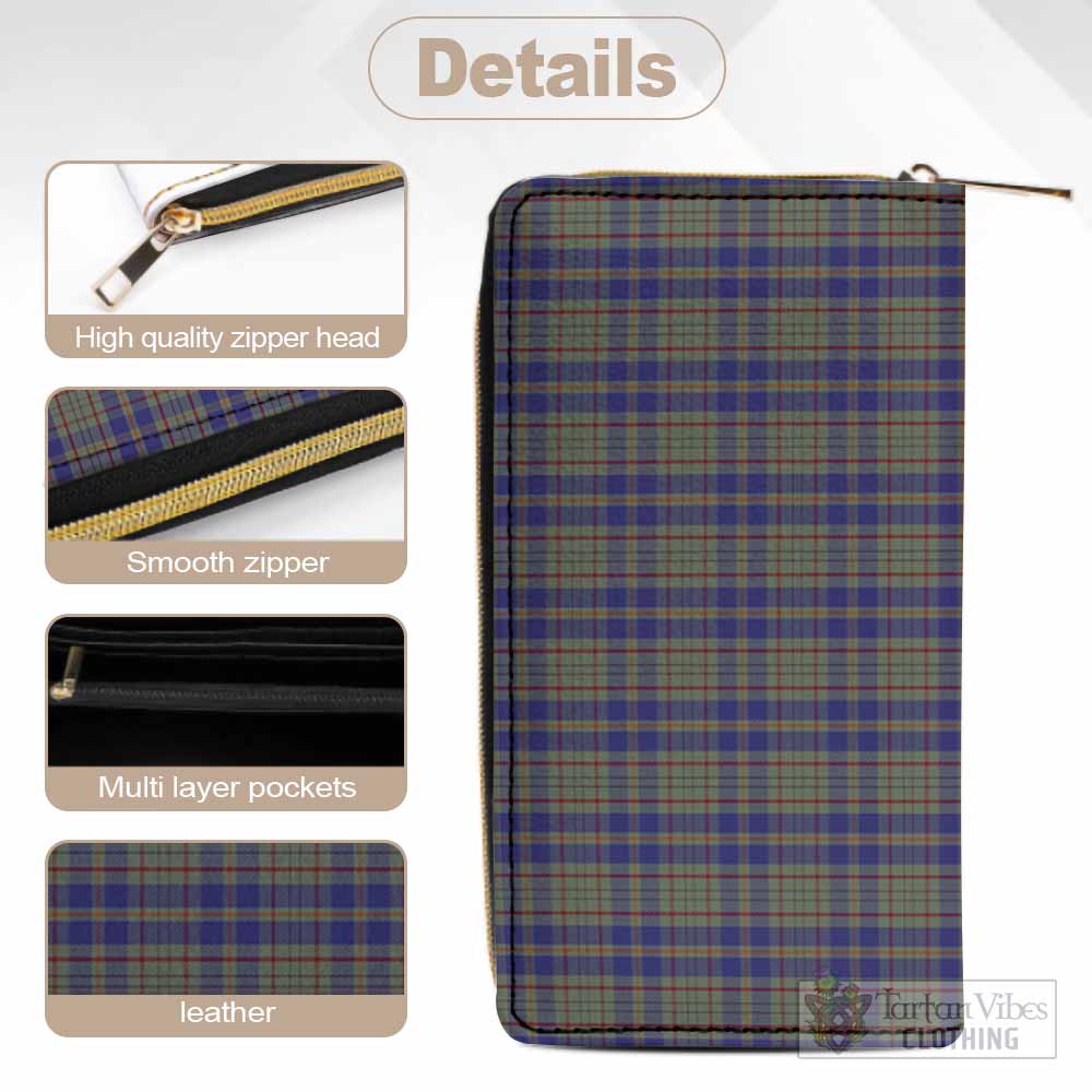 Kildare County Ireland Tartan Women's Leather Wallet - Tartan Vibes Clothing
