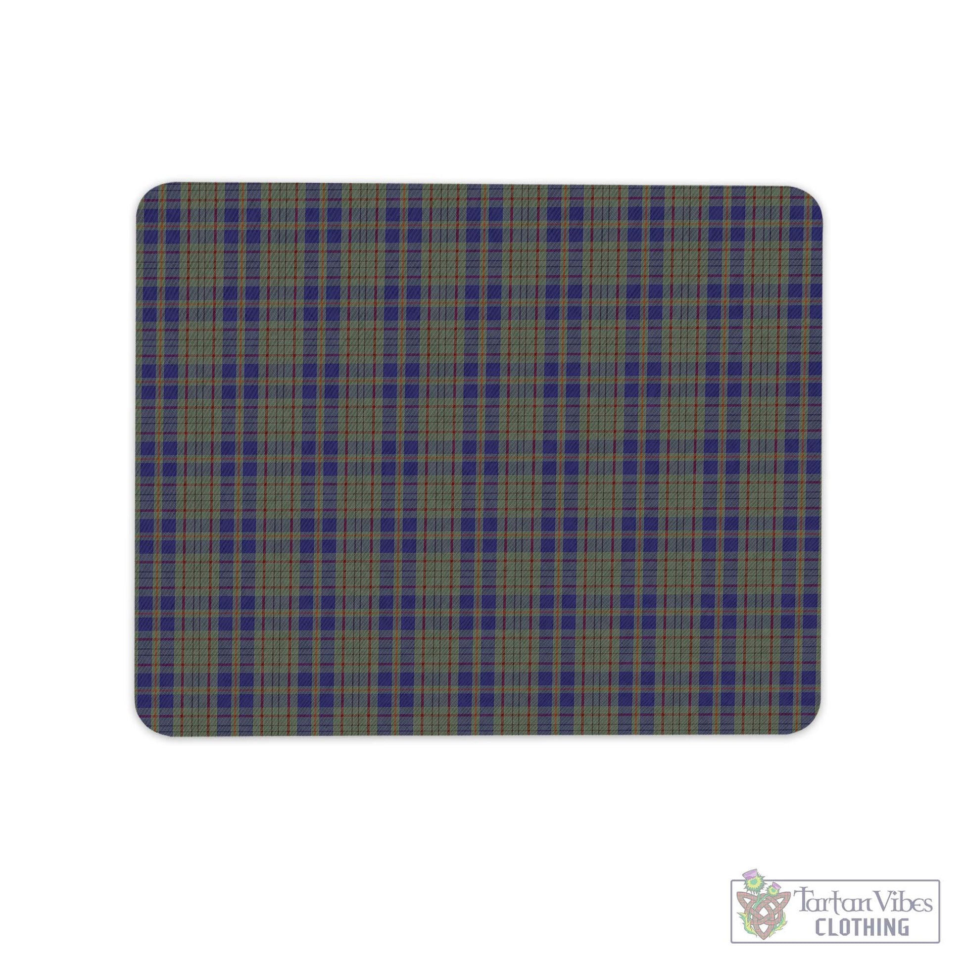 Tartan Vibes Clothing Kildare County Ireland Tartan Mouse Pad