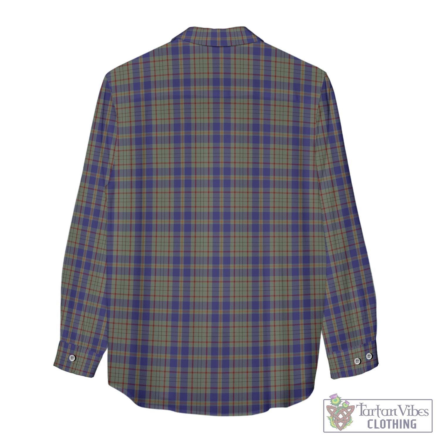Kildare County Ireland Tartan Women's Casual Shirt - Tartan Vibes Clothing