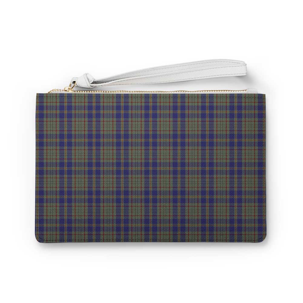 Tartan Vibes Clothing Kildare County Ireland Tartan Clutch Bag