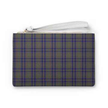 Tartan Vibes Clothing Kildare County Ireland Tartan Clutch Bag