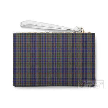 Tartan Vibes Clothing Kildare County Ireland Tartan Clutch Bag