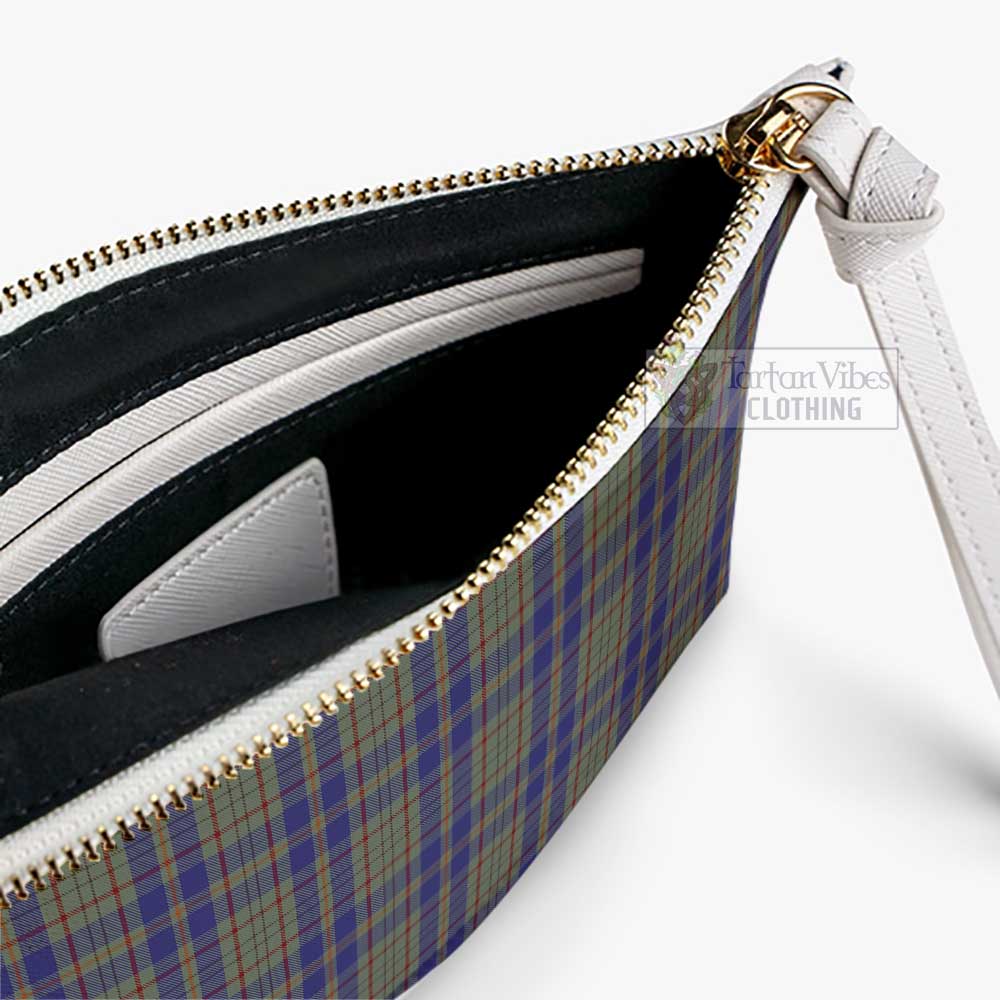 Tartan Vibes Clothing Kildare County Ireland Tartan Clutch Bag