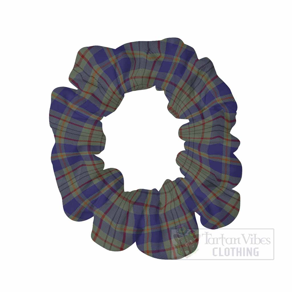 Kildare County Ireland Tartan Hair Scrunchie - Tartan Vibes Clothing