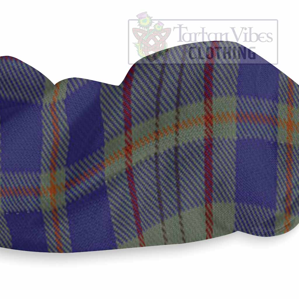 Kildare County Ireland Tartan Hair Scrunchie - Tartan Vibes Clothing