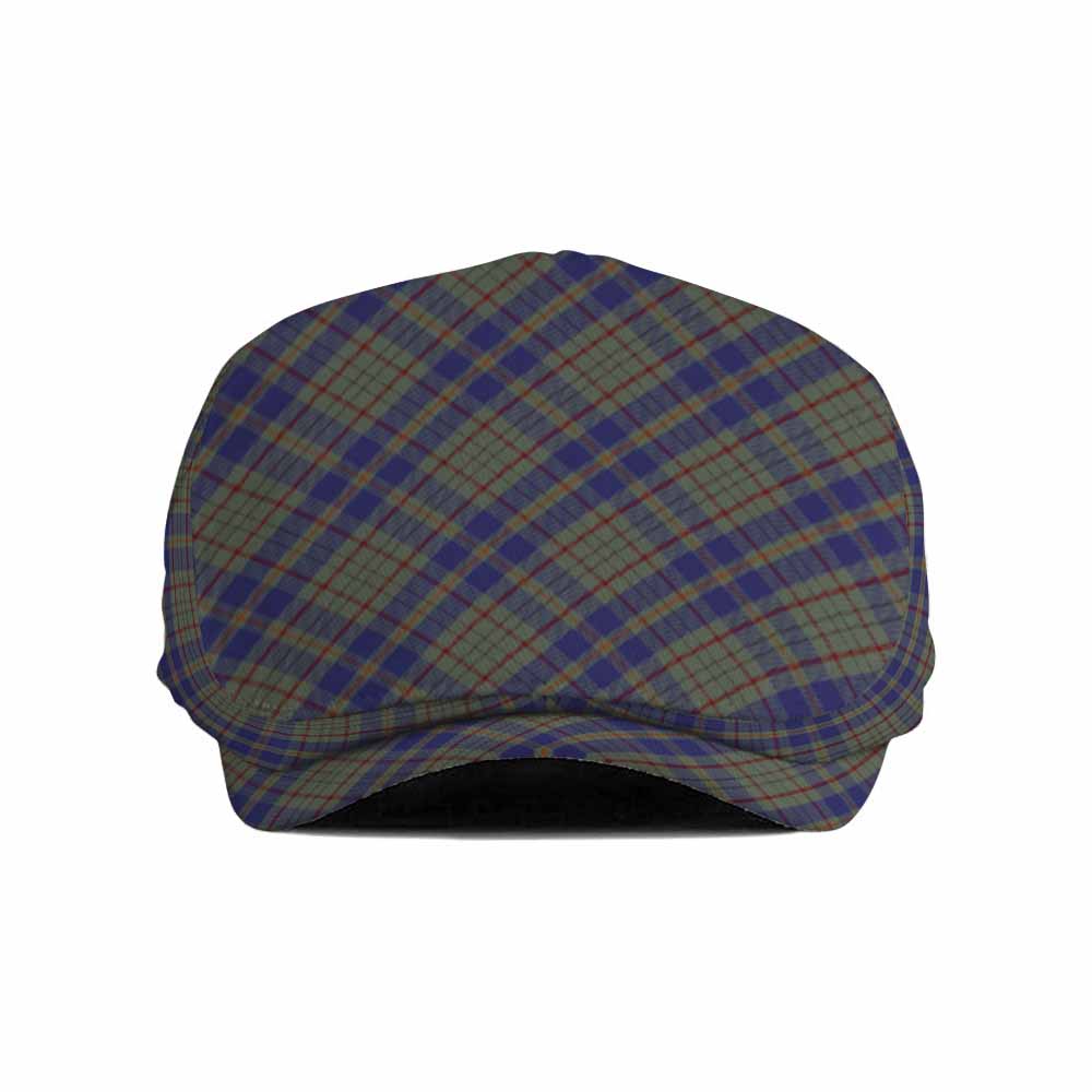 Kildare County Ireland Tartan  Jeff Hat Cross Style - Tartan Vibes Clothing
