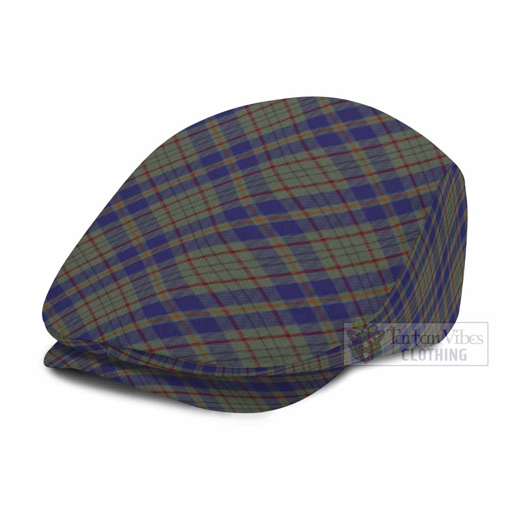Kildare County Ireland Tartan  Jeff Hat Cross Style - Tartan Vibes Clothing